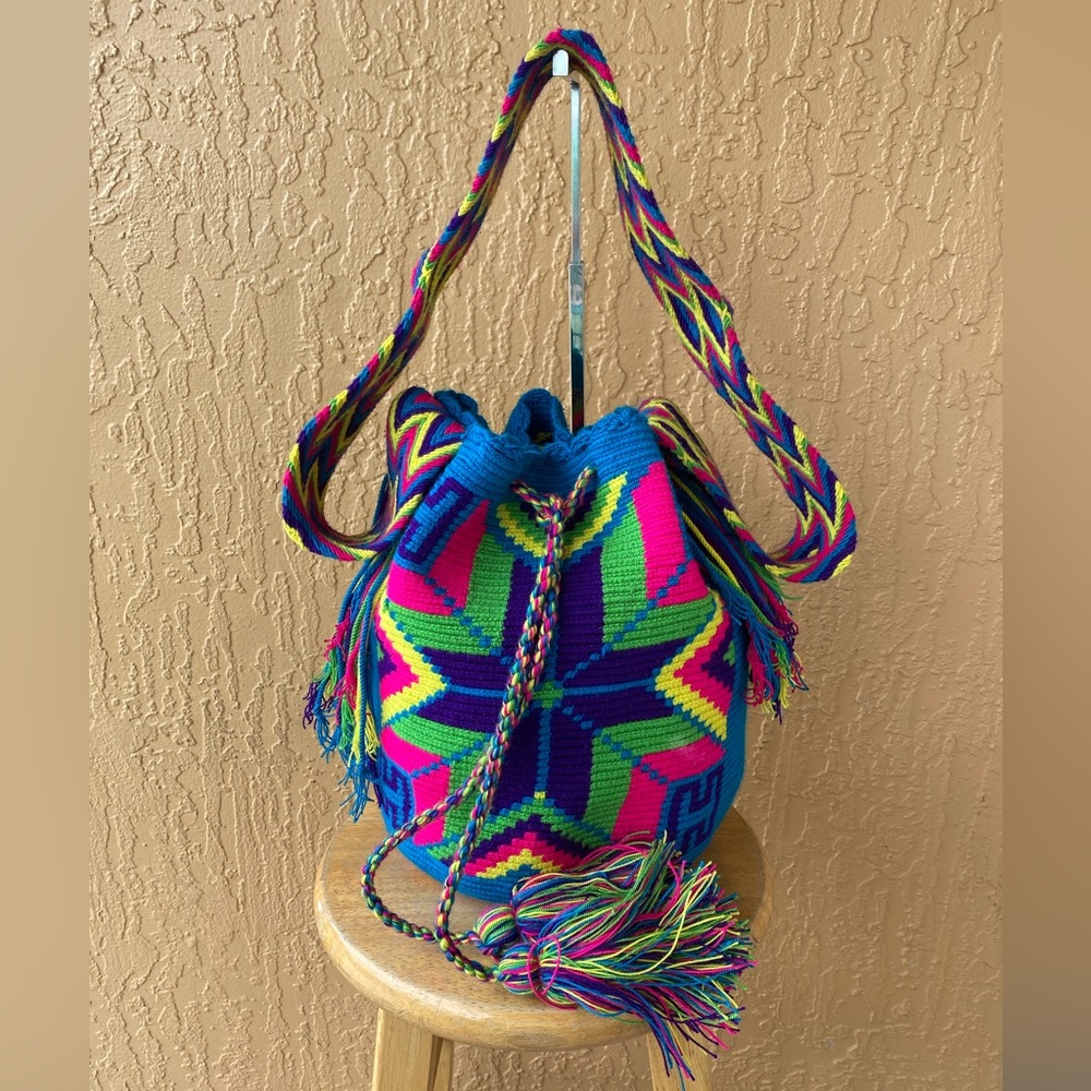 Wayuu Tribe multicolor bag
